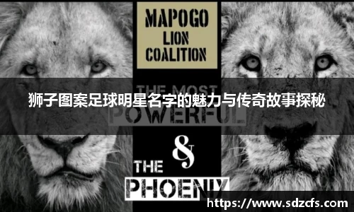 狮子图案足球明星名字的魅力与传奇故事探秘